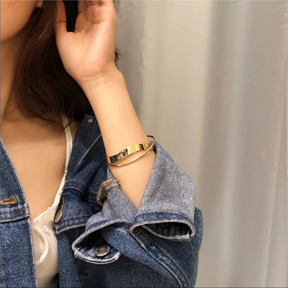 CRISS CROSS  ♡  Bracelet GIFT - Picture 3 of 6